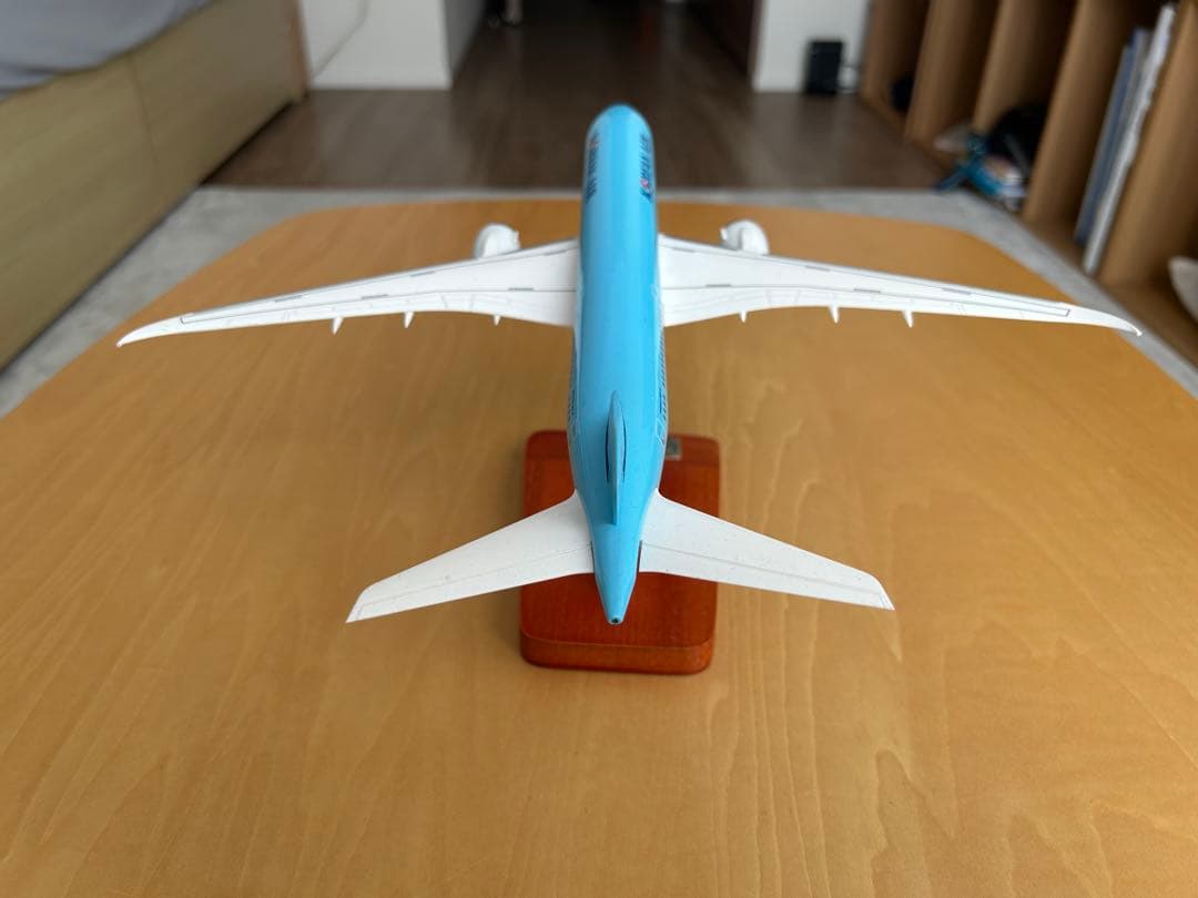 大韓航空BOEING787-9 1/200モデルプレーン