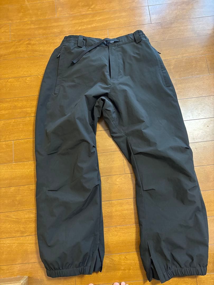 スキースノボウェア　上下セット　L PONTAPES MOUNTAIN