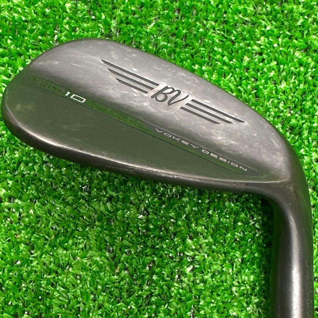 VOKEY ボーケイ タイトリスト SM10 52° JET BLACK