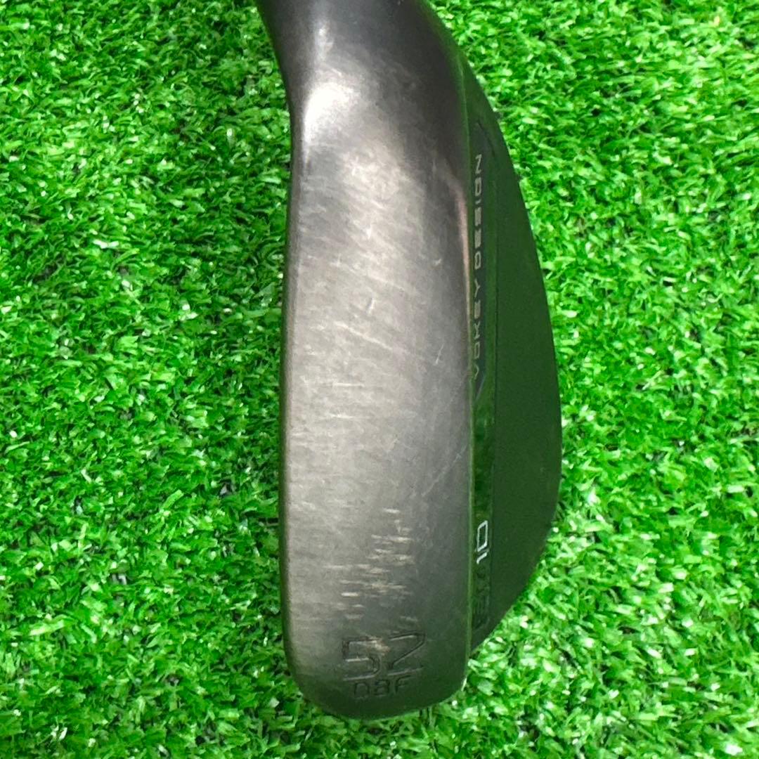 VOKEY ボーケイ タイトリスト SM10 52° JET BLACK