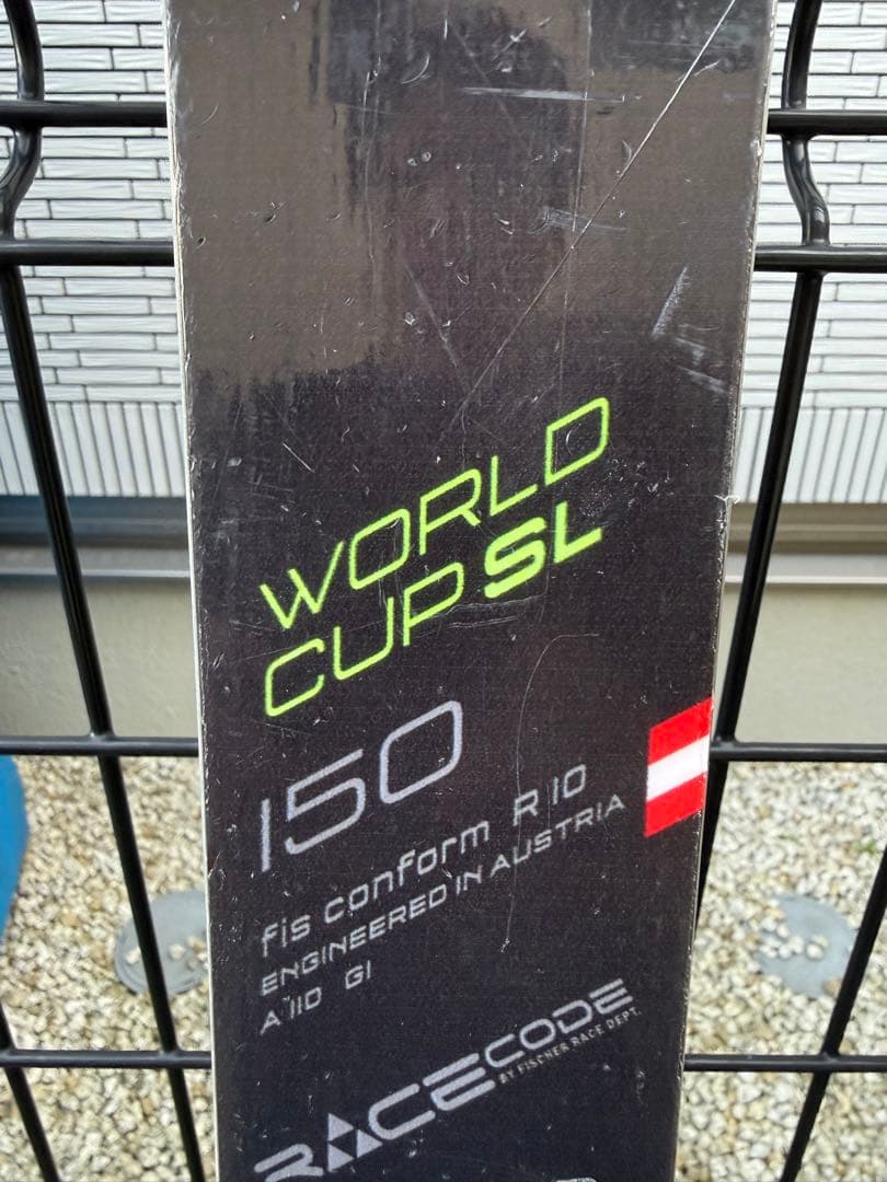 Fischer’フィッシャー　スキー板　150センチ