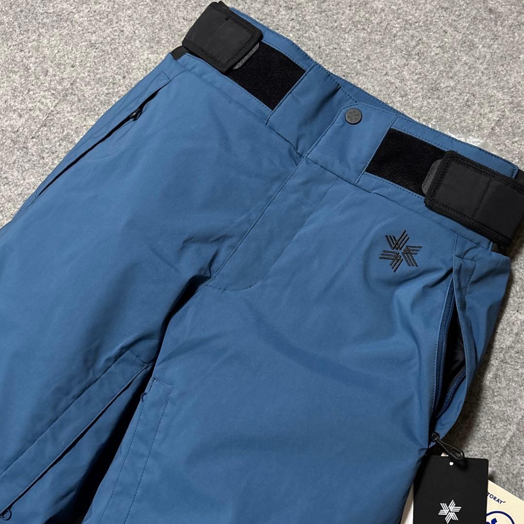 XXSサイズ ゴールドウイン ツートーン カラー ワイド スキーパンツ ②併