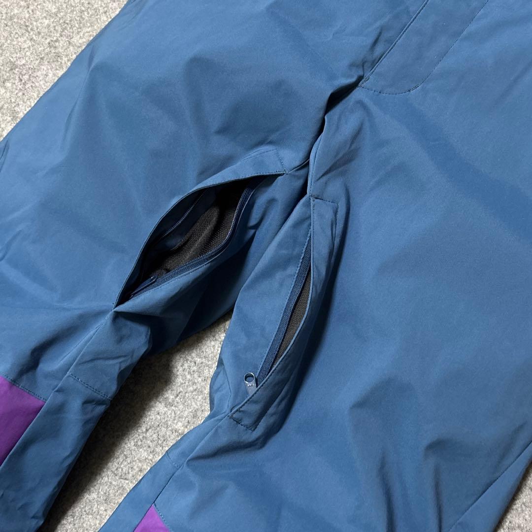 XXSサイズ ゴールドウイン ツートーン カラー ワイド スキーパンツ ②併