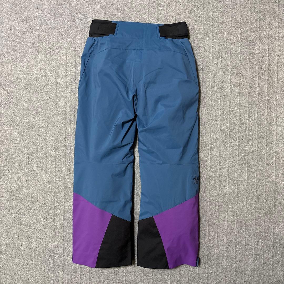 XXSサイズ ゴールドウイン ツートーン カラー ワイド スキーパンツ ②併
