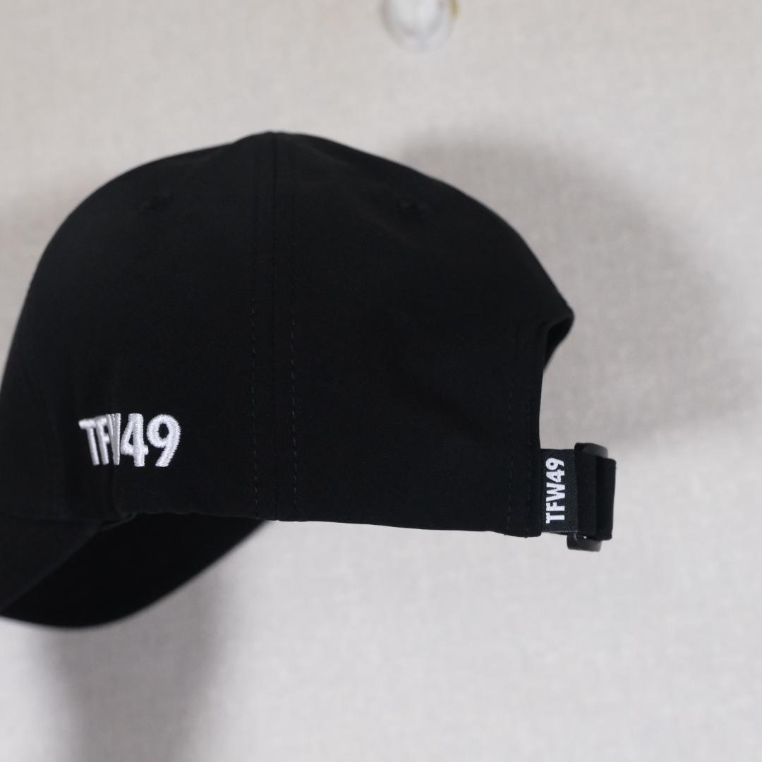 タ*オ様 TFW49 MYGOL 5 PANEL CAP キャップ 帽子 ブラッ