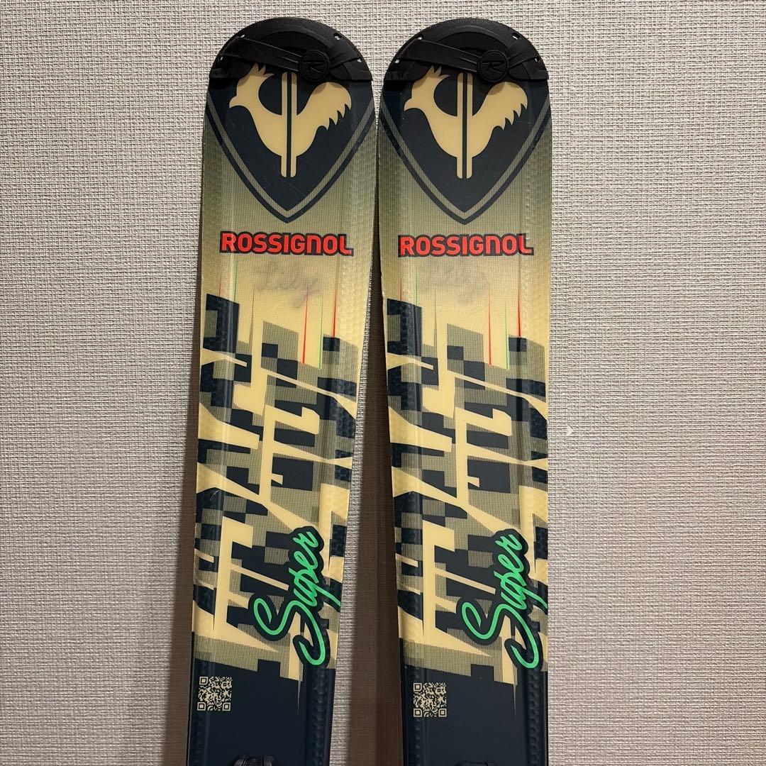 ロシニョール　スキー板　スキーブーツ　ストック　ジュニア　セット 120 22