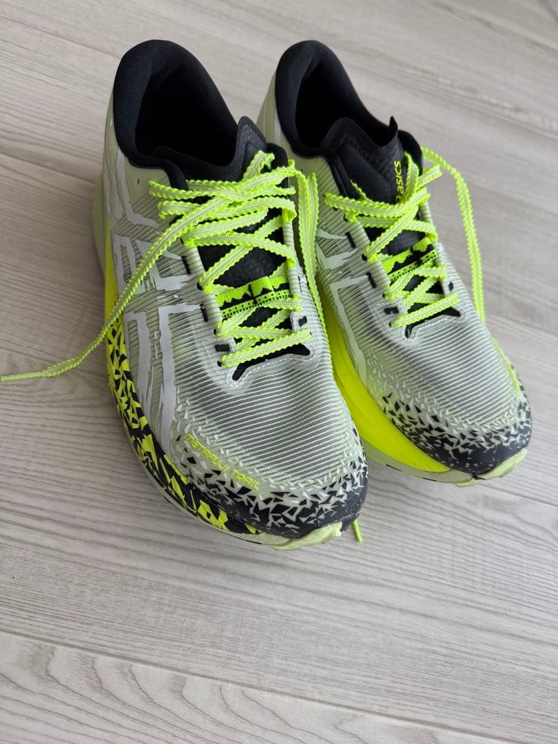 ASICS メタフジトレイル24.5センチ
