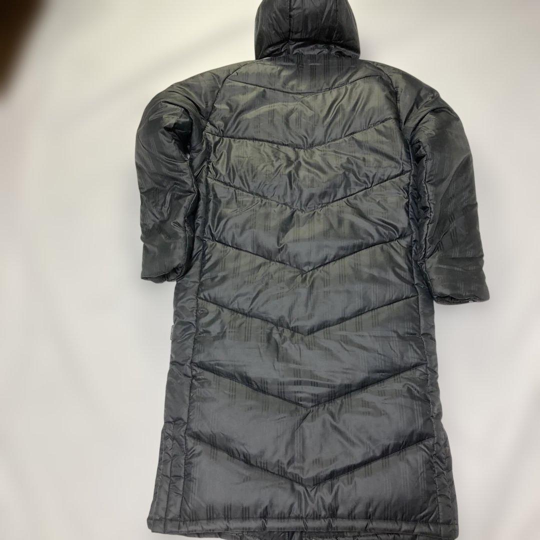 極美品 adidas ダウンベンチコート 防寒着 サッカー スポーツ M相当