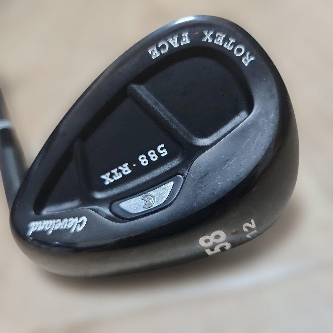 送料込み/クリーブランド588RTXウェッジ/58-12/ROTEX FACE