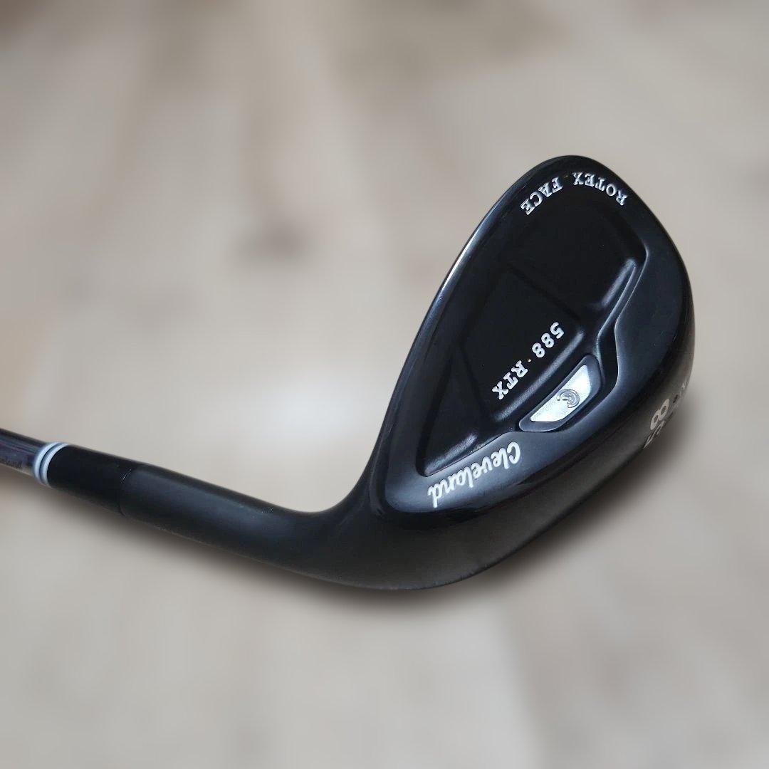 送料込み/クリーブランド588RTXウェッジ/58-12/ROTEX FACE