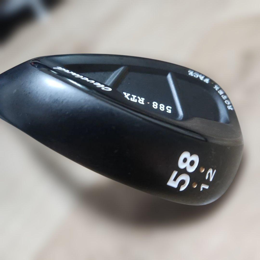 送料込み/クリーブランド588RTXウェッジ/58-12/ROTEX FACE