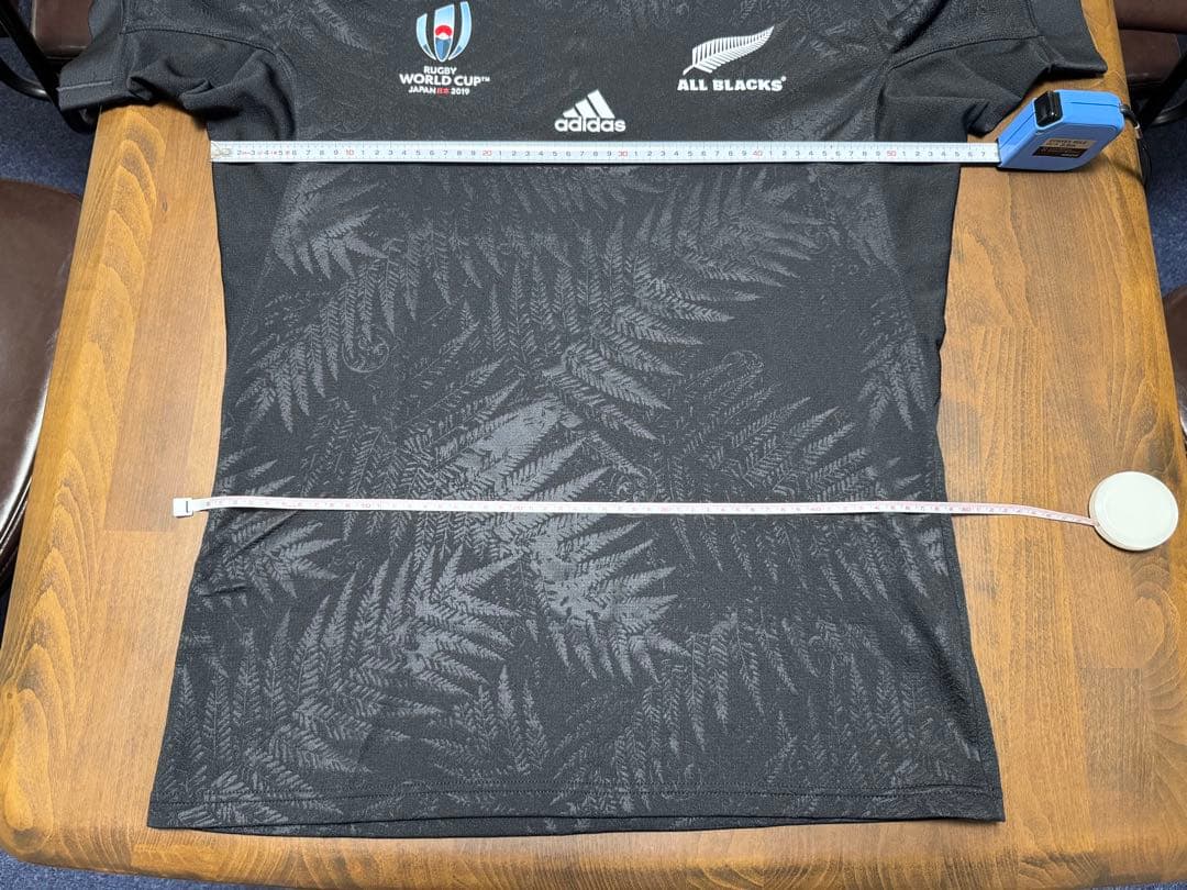 ラグビーW杯 2019 日本大会 ALL BLACKS代表 ジャージ 4XO