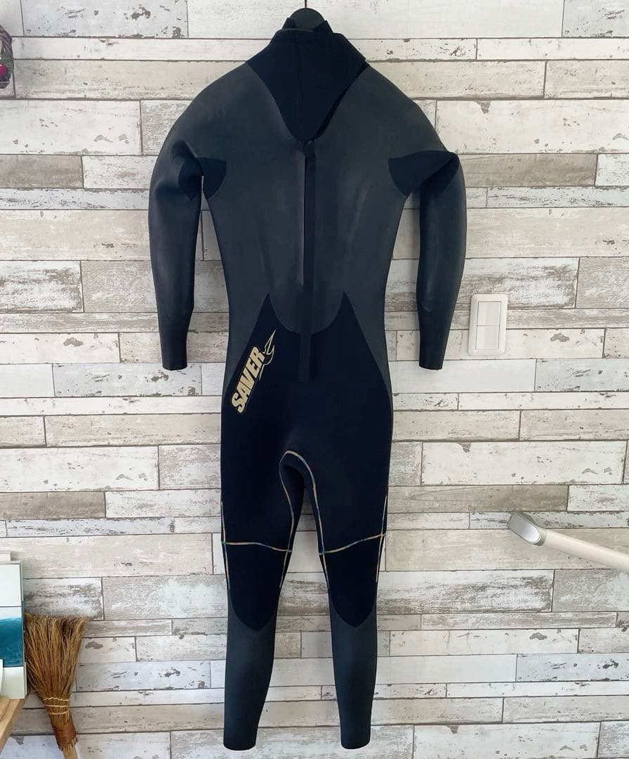 セール【美品】SAVER CROSS ウェットスーツ メンズ M 165cm