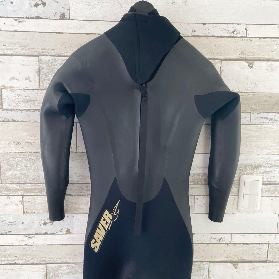セール【美品】SAVER CROSS ウェットスーツ メンズ M 165cm