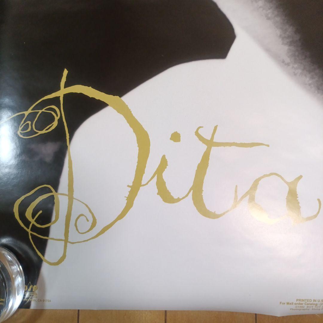 MADONNA 1992 Dita ポスター 未使用