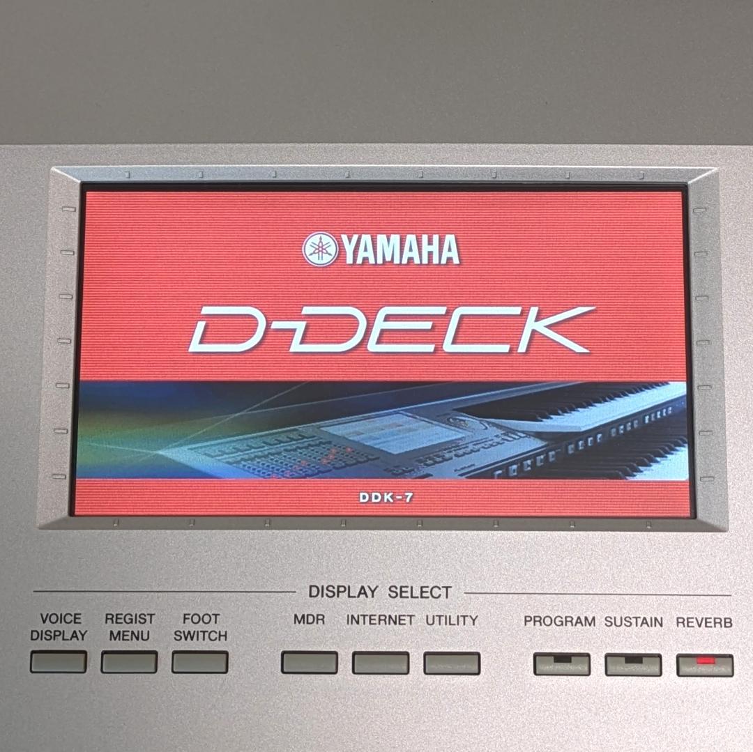 【値下げ中】【3/22迄】エレクトーン　D-Deck　DDK-7