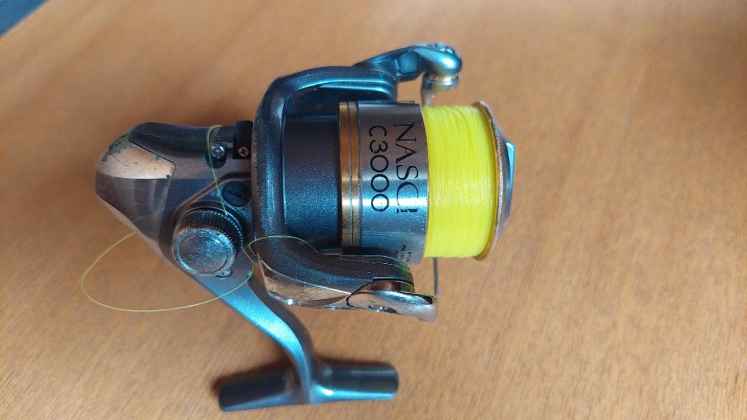 シマノ リールセット2個 NASCI C3000 / AERNOS XT4000
