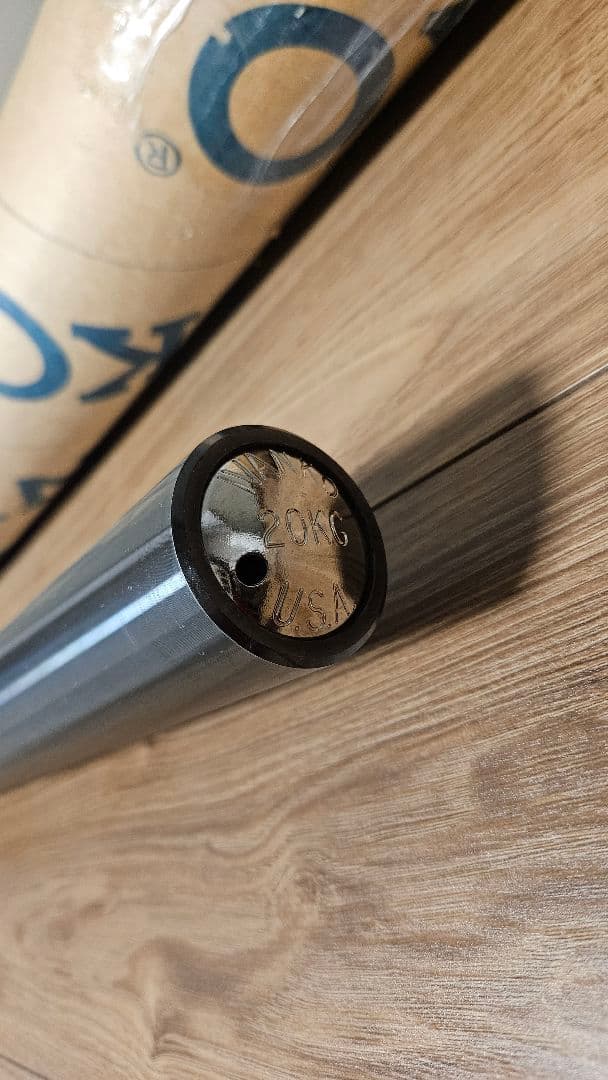 【本日限り】IVANKO OBX-20 最高級パワーリフティングバー2200mm