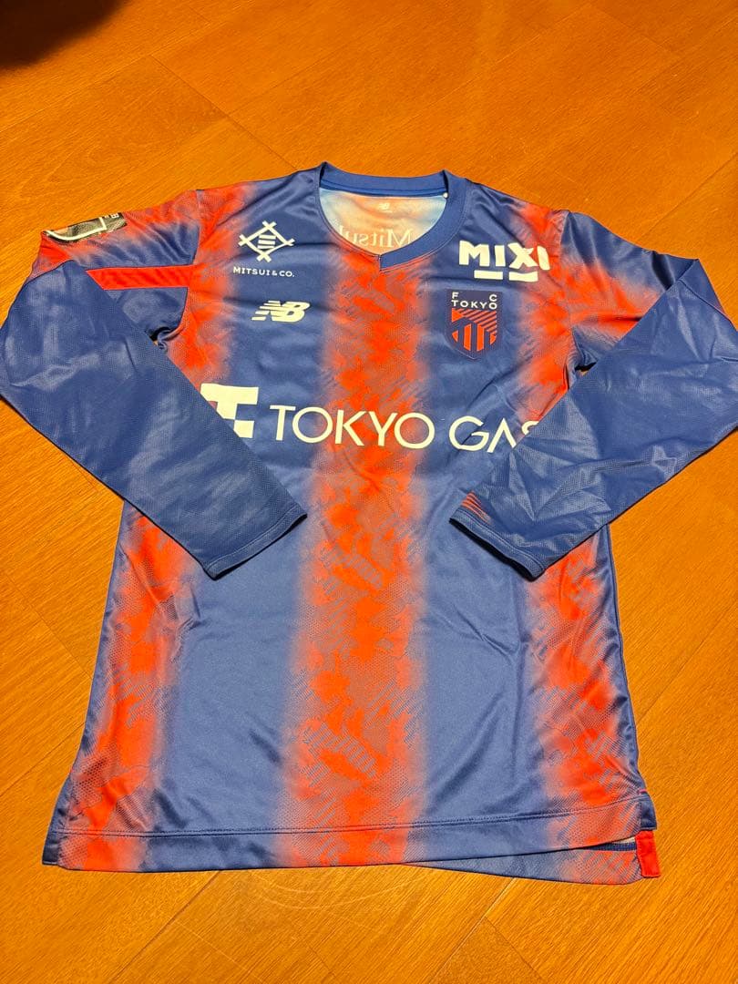 FC東京 小柏 剛 11番 ユニフォーム 2024 長袖