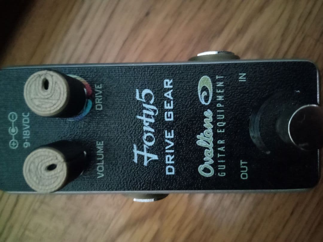 ギター Ovaltone Forty 5 DRIVE GEAR
