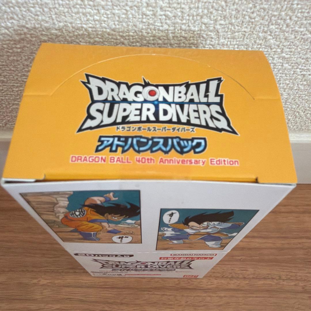 40thドラゴンボールスーパーダイバーズアドバンスパック 1BOX