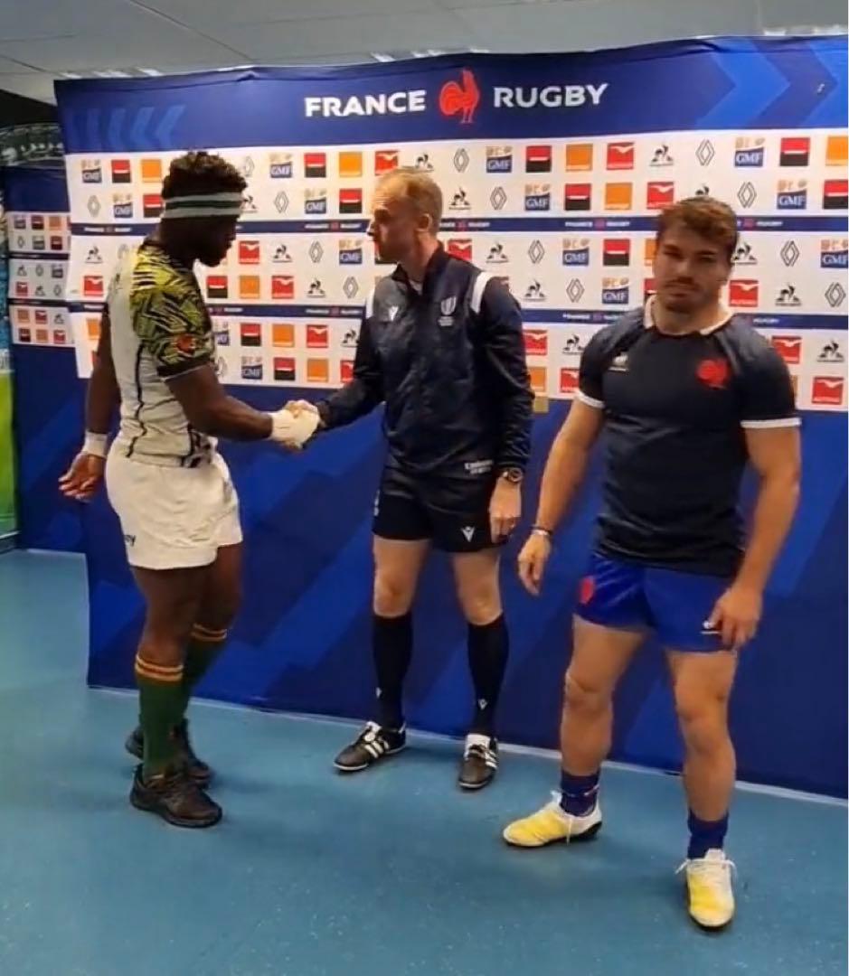 ラグビー フランス代表公式トレーニングジャージ S