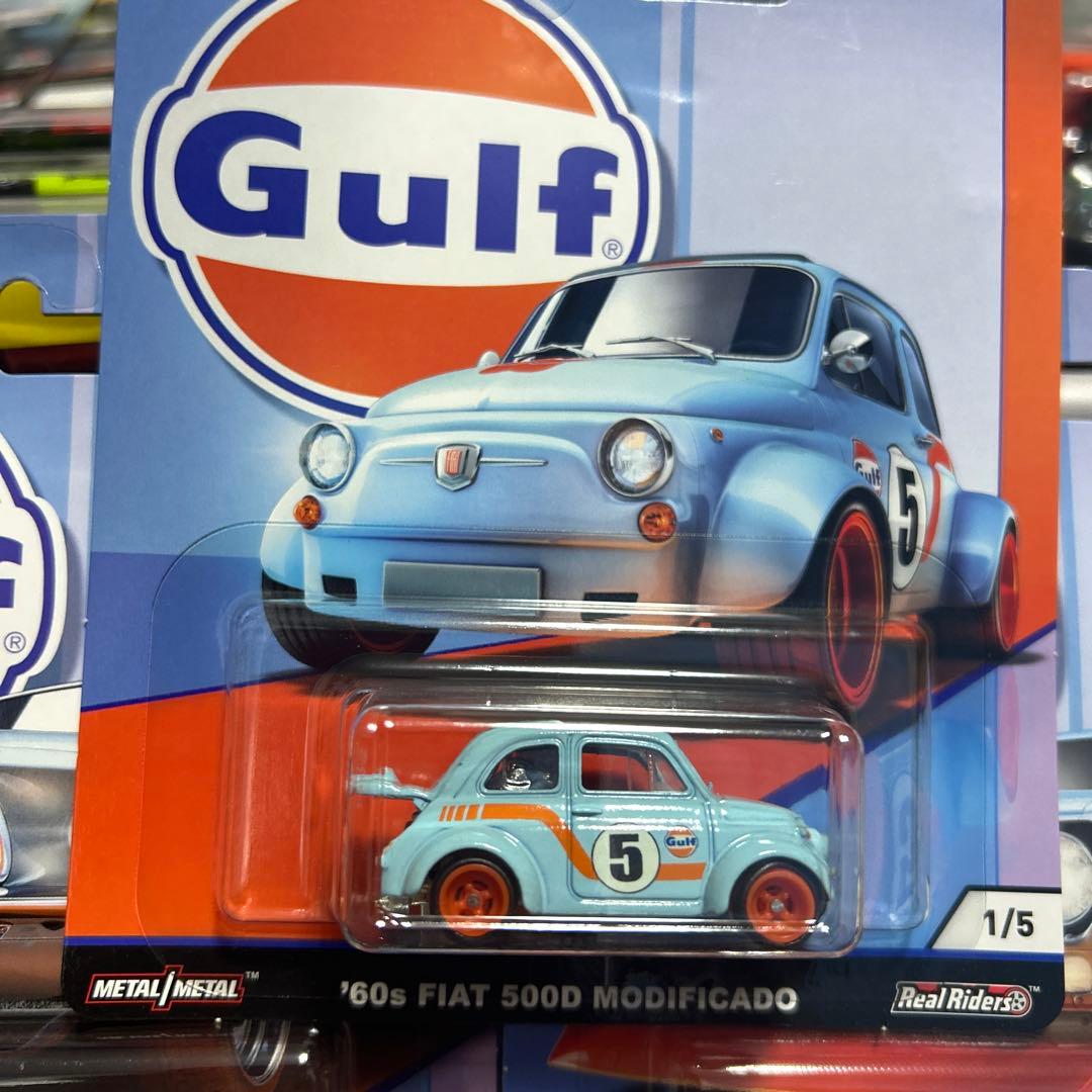 ミニカー　ホットウィール　GULF