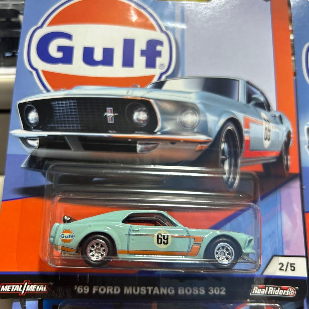 ミニカー　ホットウィール　GULF