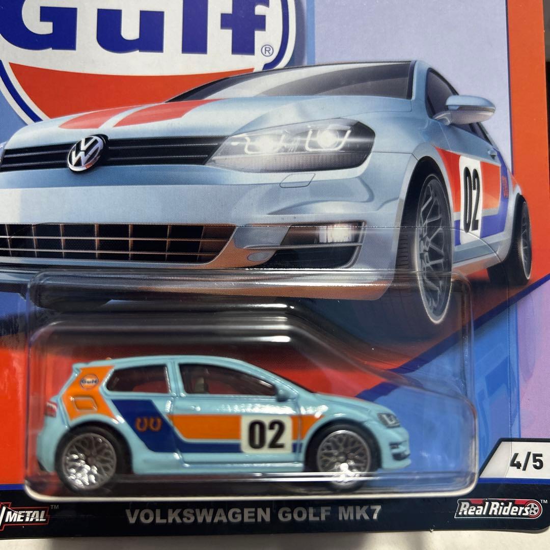 ミニカー　ホットウィール　GULF
