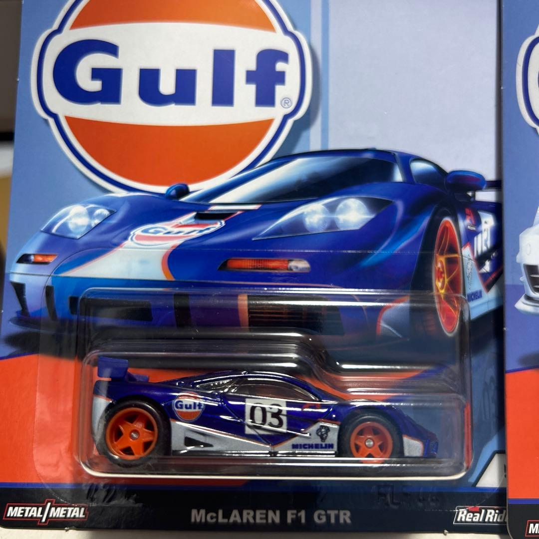 ミニカー　ホットウィール　GULF
