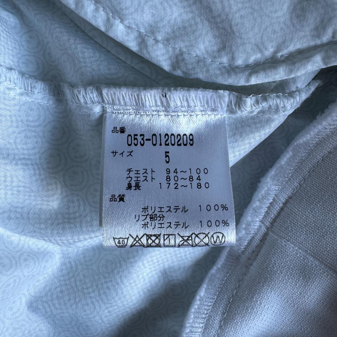【中古】PEARLY GATES パーリーゲイツ ゴルフ ブルゾン ホワイト 白