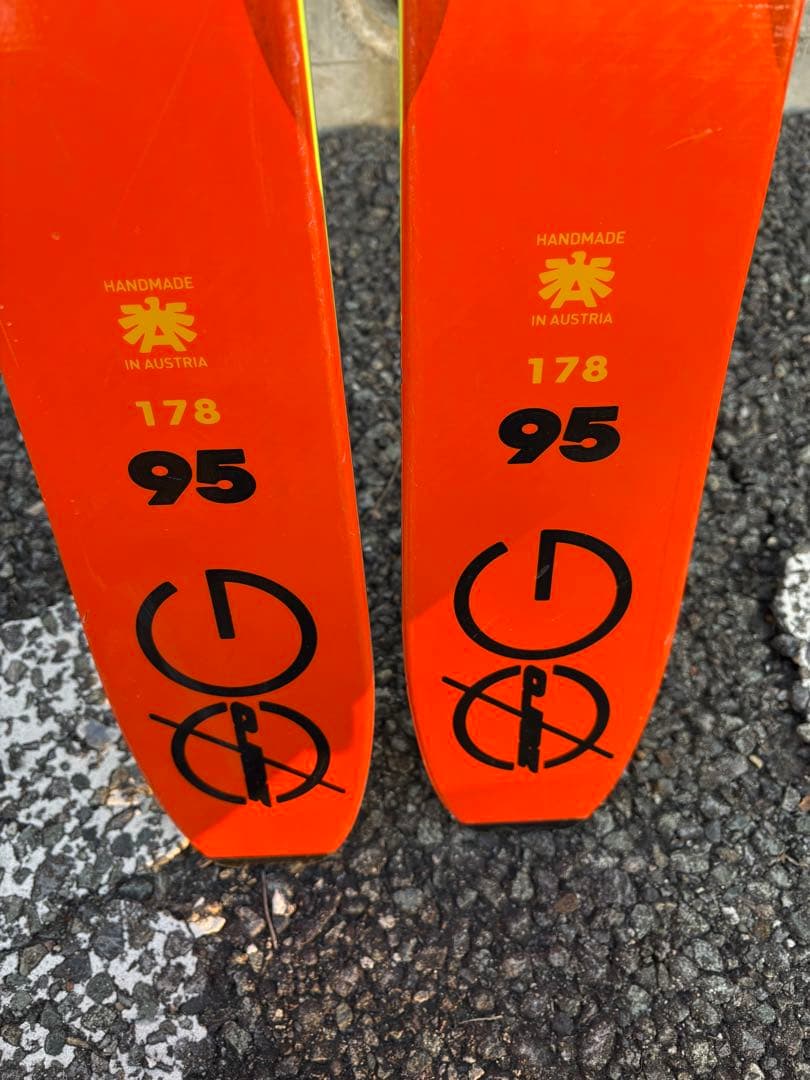 ブリザード　ゼロG 95 LTD 178cm