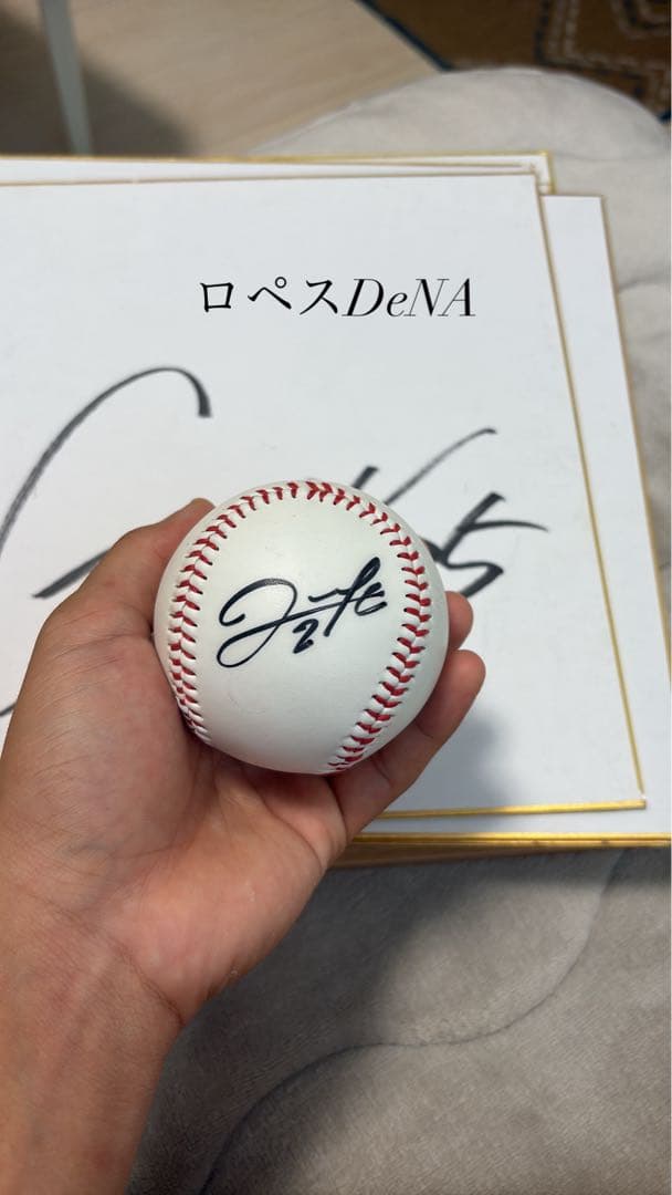 プロ野球選手 サインボール セット