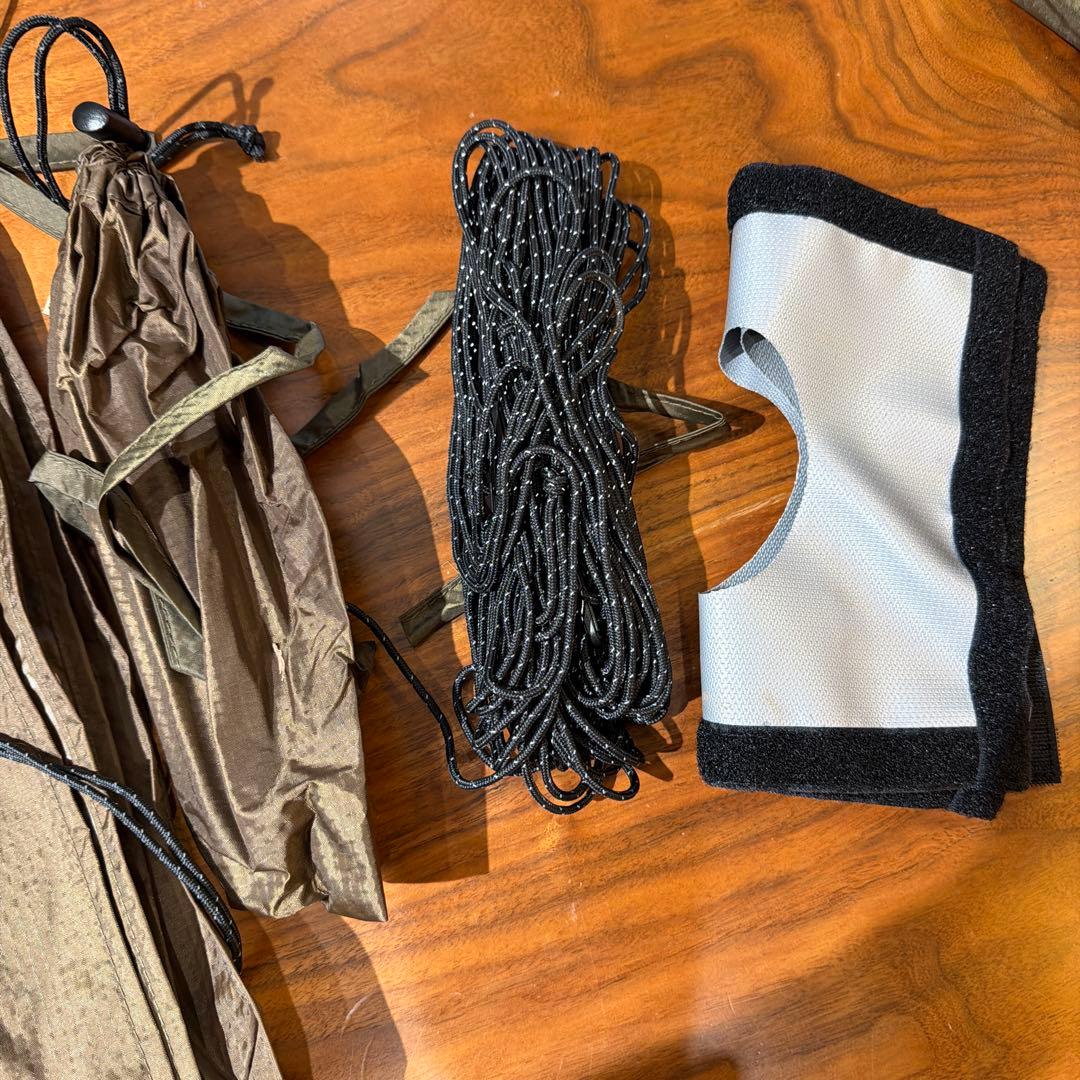 OneTigris TEGIMEN ハンモックテント　中古品