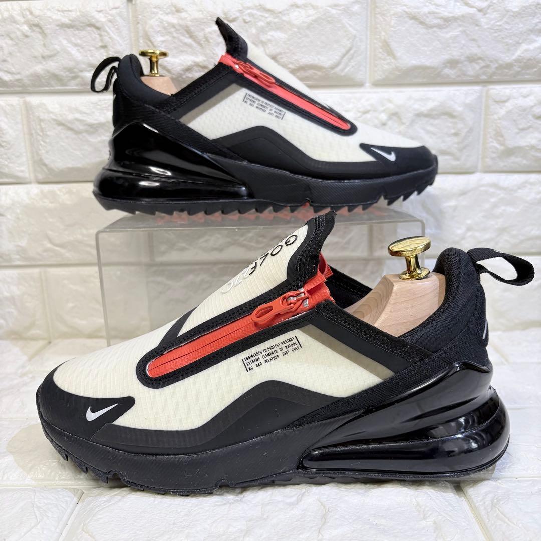 極美品✨NIKE レディースゴルフシューズ エアマックス 270 G シールド