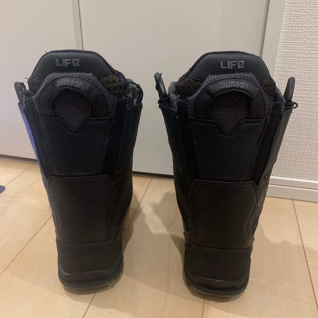 【即日発送】BURTON スノボブーツTOURIST ツーリスト 26.0cm