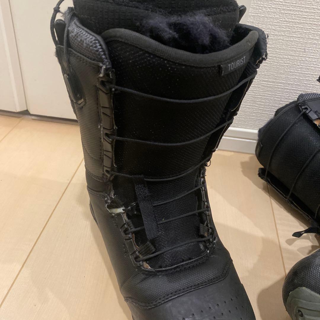 【即日発送】BURTON スノボブーツTOURIST ツーリスト 26.0cm
