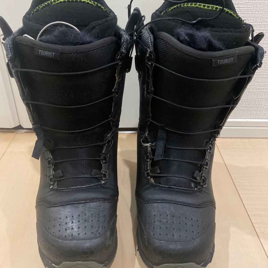 【即日発送】BURTON スノボブーツTOURIST ツーリスト 26.0cm