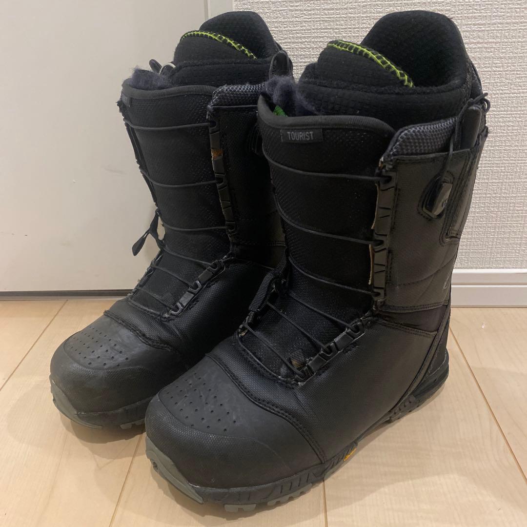 【即日発送】BURTON スノボブーツTOURIST ツーリスト 26.0cm