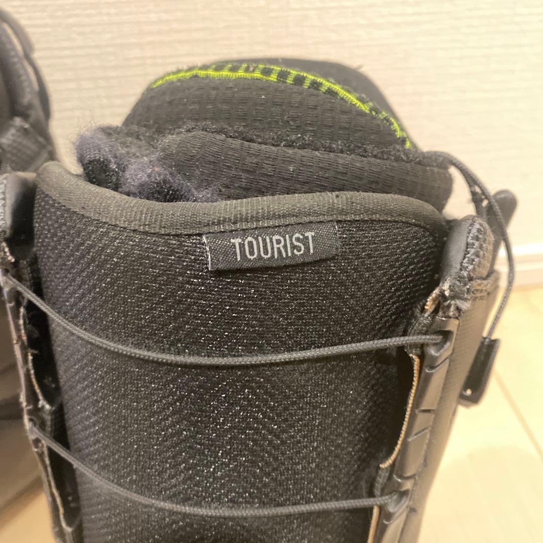 【即日発送】BURTON スノボブーツTOURIST ツーリスト 26.0cm