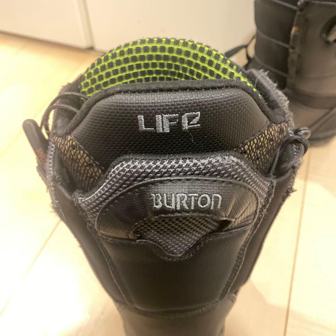 【即日発送】BURTON スノボブーツTOURIST ツーリスト 26.0cm