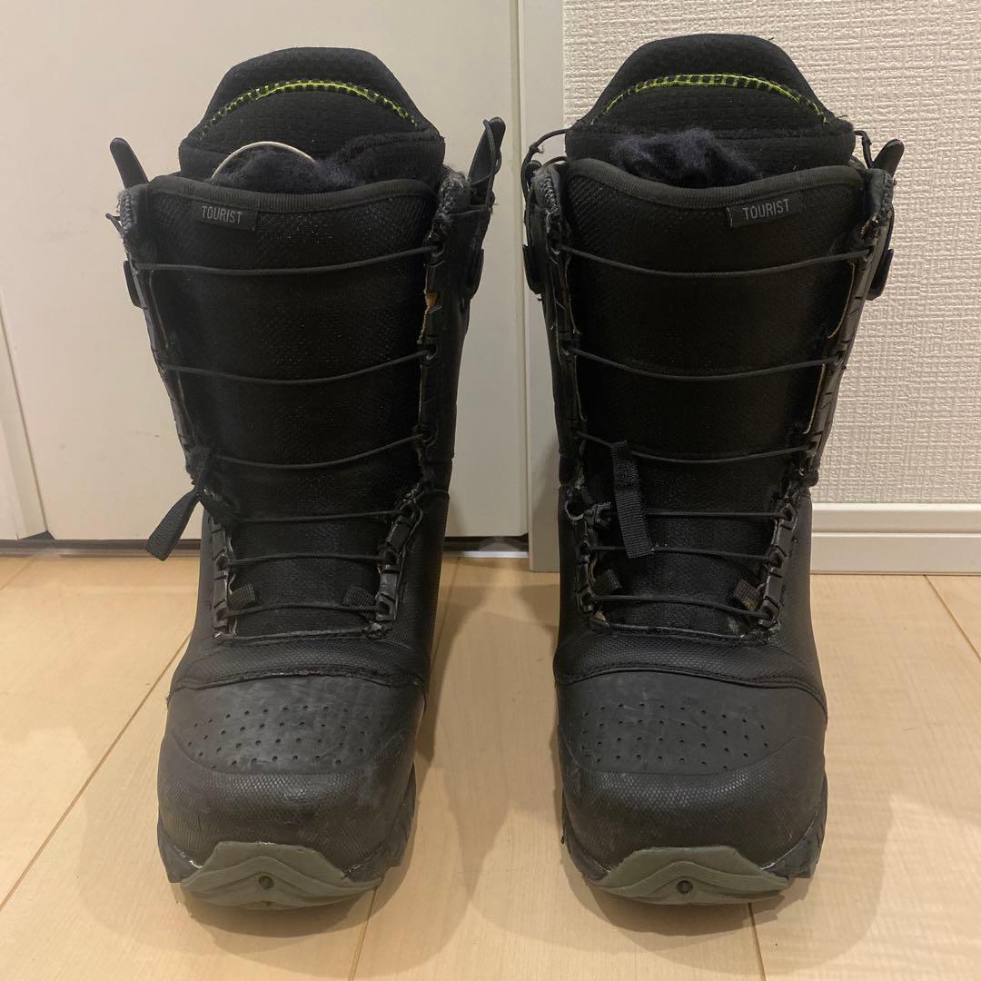 【即日発送】BURTON スノボブーツTOURIST ツーリスト 26.0cm