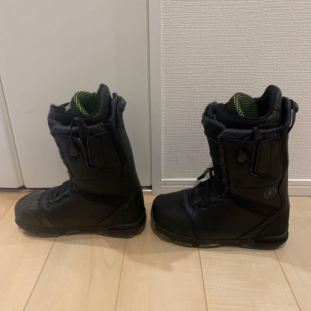 【即日発送】BURTON スノボブーツTOURIST ツーリスト 26.0cm