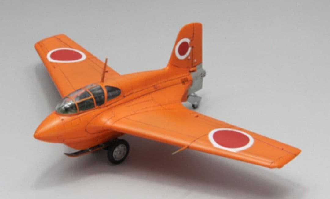ファインモールド 1/48 試製 橘花・桜花11型・試製 秋水
