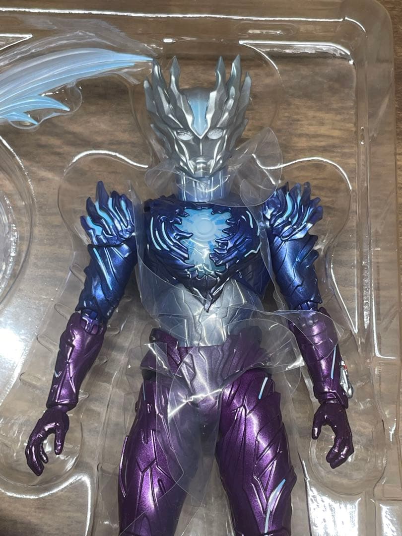 S.H.Figuarts ウルトラマンサーガ 　ゼロ　プレミアムバンダイ　開封品
