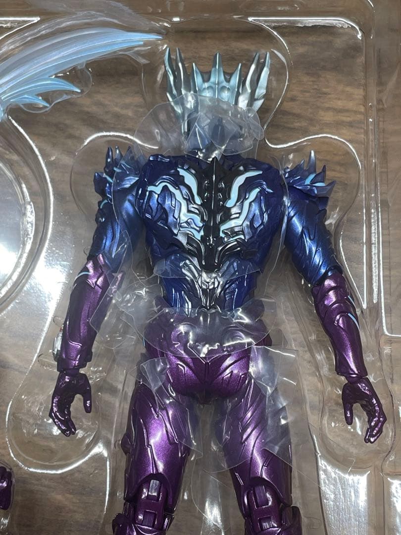 S.H.Figuarts ウルトラマンサーガ 　ゼロ　プレミアムバンダイ　開封品