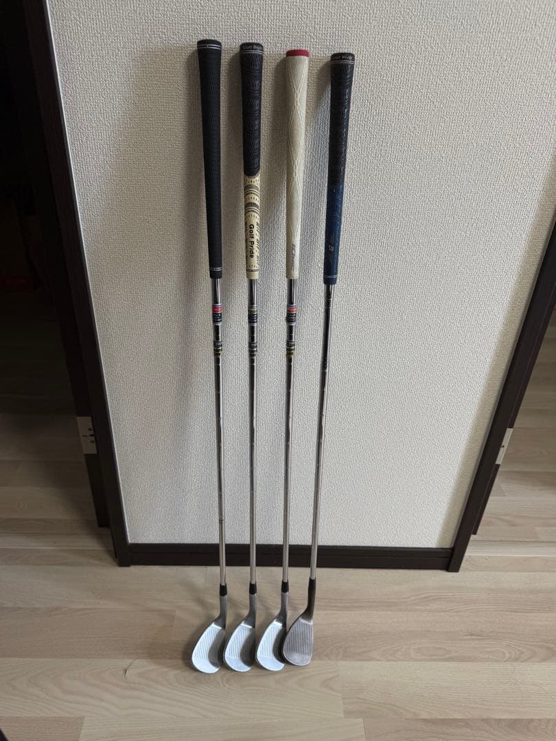 vokey tvd ウェッジ4本セット　52545660