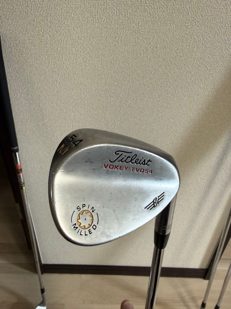 vokey tvd ウェッジ4本セット　52545660