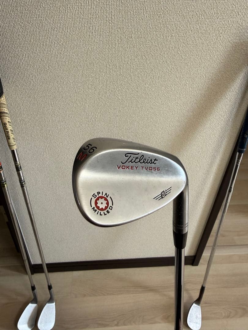 vokey tvd ウェッジ4本セット　52545660