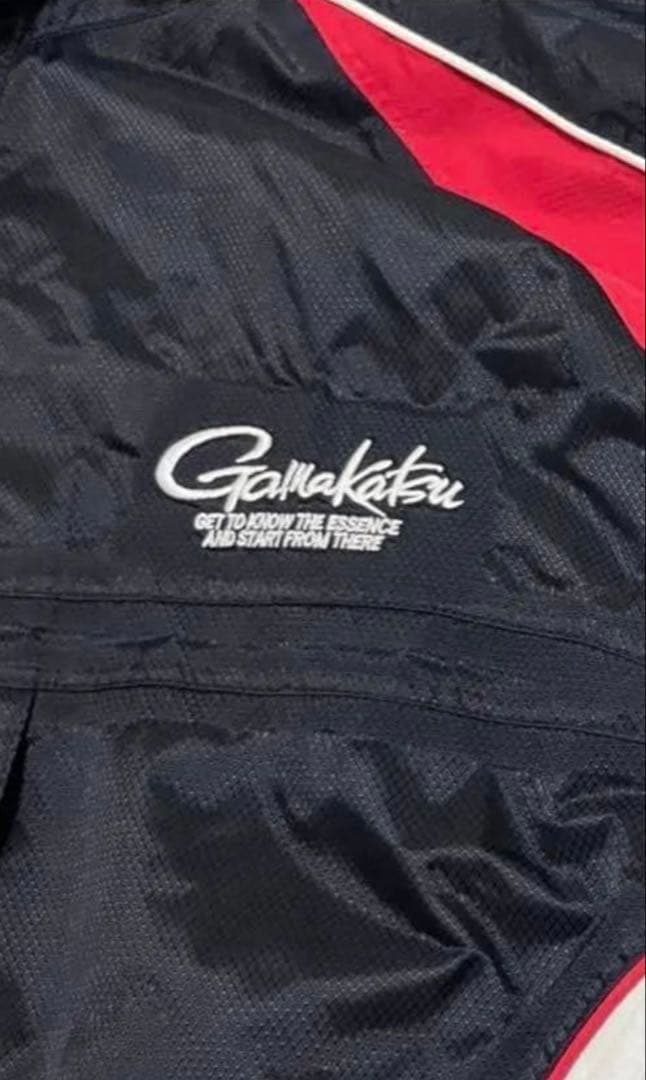 Gamakatsu ガマカツ磯　ウインドアップレインスーツ　上下